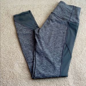 Lululemon high rise mesh leggings 6